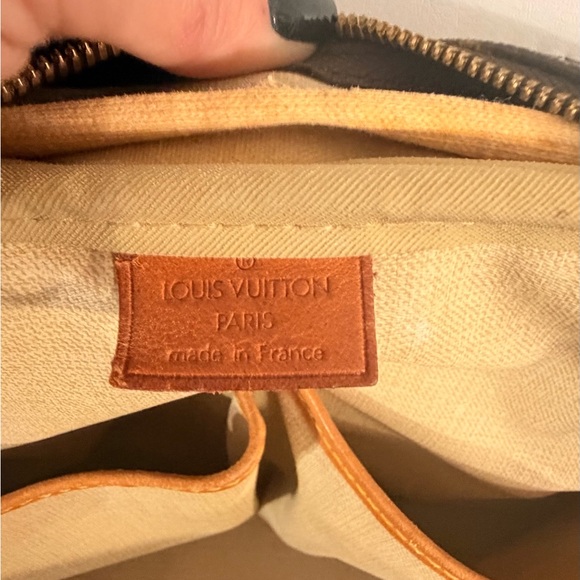 EXCELLENT NO CALL OUTS AUTHENTIC Louis Vuitton Deuville Leather HAND BAG - Picture 14 of 16